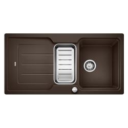 Zlewozmywak Blanco CLASSIC Neo 6 S z korkiem automatycznym kawowy 520961